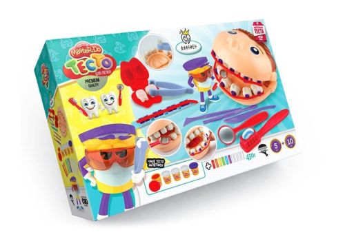 Масса для лепки Danko Toys Master Do Дантист