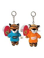 Тигруля с подвесом 13 см., в ассорт