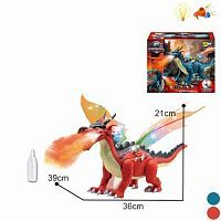 Дракон, свет, звук, эл.пит. ААх3 не вх.в компл., в ассорт., кор.