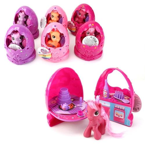 Игровой набор ABtoys Моя лошадка Домик для пони с аксессуарами в ассортименте