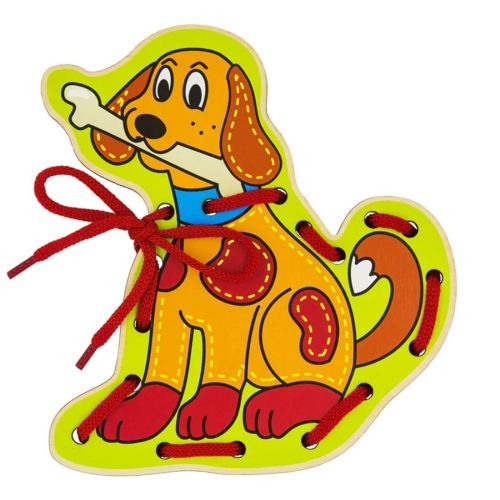 Шнуровка Собачка