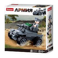Конструктор серии Армия, 79 дет., кор.
