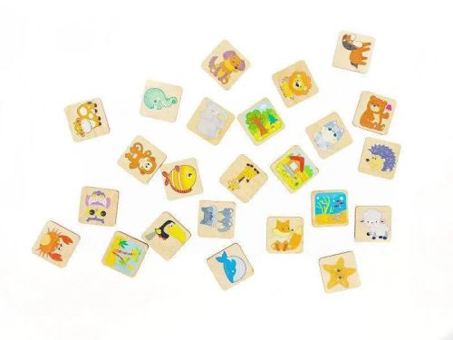 игра развивающая деревянная кто где живет фото 3 Игра развивающая деревянная Кто где живет фото 3