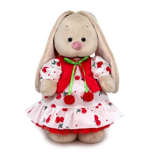 зайка ми в платье с вишнями 32 см Зайка Ми в платье с вишнями 32 см