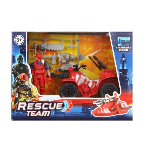 Игровой набор Наша игрушка Rescue Team ABC22-4