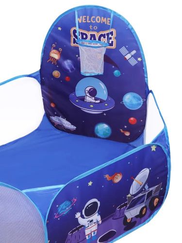 Детский игровой Манеж Космос 120х100х74 см в сумке для хранения 666-23 фото 3