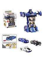 Машина-трансформер с инерционным механизмом, в комплекте предметов 2шт., коробка, в ассортименте