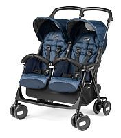 Коляска для двойни Peg-Perego Aria Shopper Twin