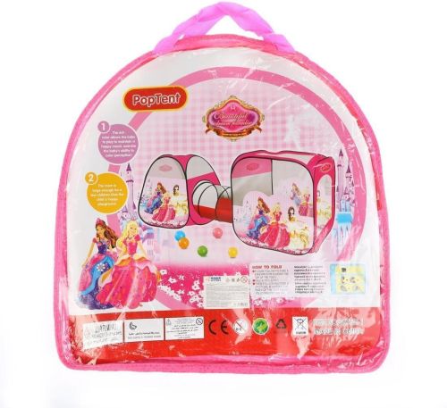 Палатка Наша игрушка Принцессы (800141), розовый фото 3