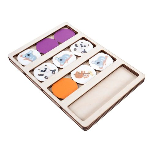 Развивающая игра Десятое королевство деревянная Колбочки фото 2