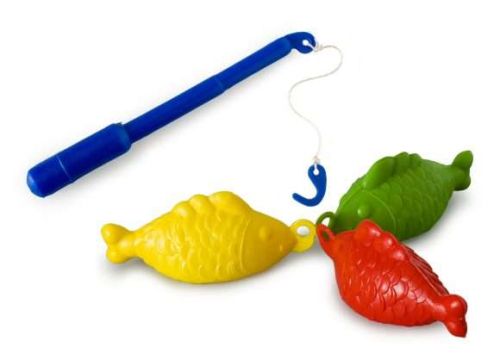 Набор для купания Рыболов,в пакете, 4 дет.