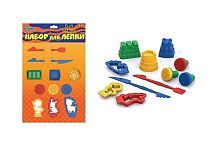 Набор для лепки (11 дет. в пакете) 35х24,5х4,5 см