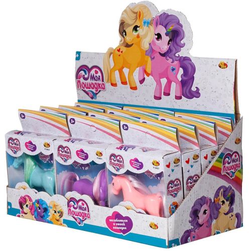 Лошадка "Моя лошадка", в наборе 12 шт фото 6