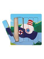 Пазлы Транспорт "Пароход"