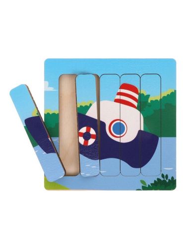 Пазлы Транспорт "Пароход"