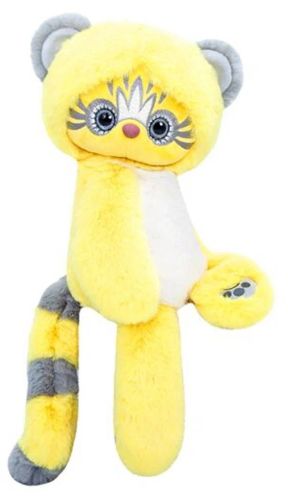 мягкая игрушка budibasa лори эйка жёлтый 30 см lr30-03 фото 2 Мягкая игрушка BudiBasa Лори Эйка жёлтый 30 см LR30-03 фото 2