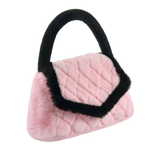 сумочка для девочки abtoys плюшевая розовая 25см фото 9 Сумочка для девочки ABtoys плюшевая розовая 25см фото 9