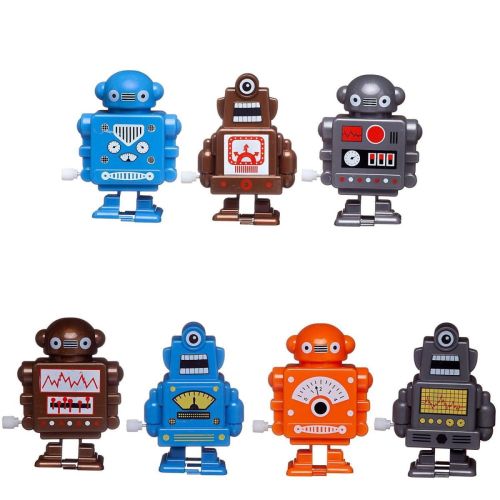 игрушка заводная junfa робот 10 см в ассортименте we-10453 фото 2 Игрушка заводная Junfa Робот 10 см в ассортименте WE-10453 фото 2