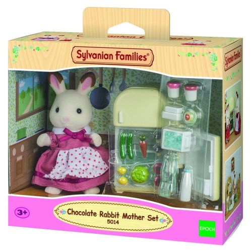 Набор Sylvanian Families Мама кролик и холодильник 5014