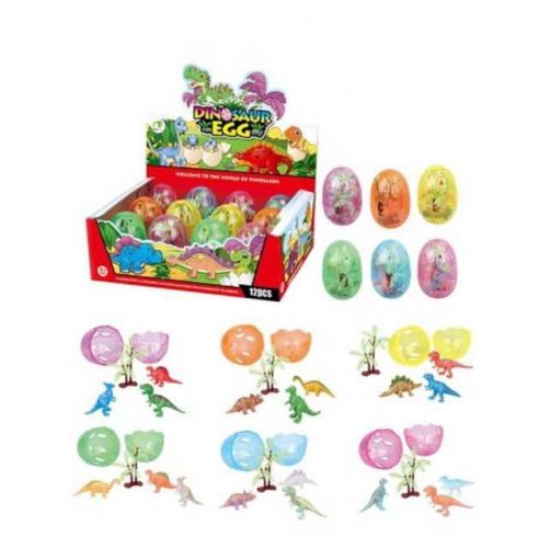 Набор динозавров в яйце
