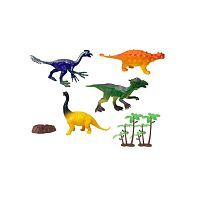Набор динозавров, 7 предм.