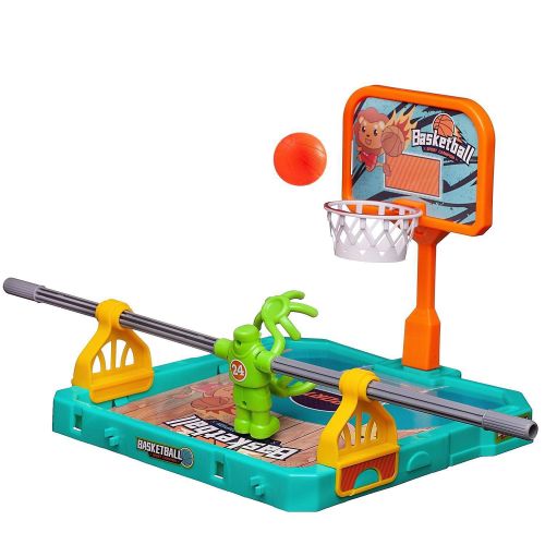 Настольная игра Junfa Баскетбол пальчиковый фото 4