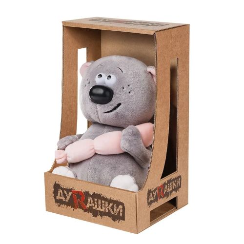 мягкая игрушка дуrашки котофей и сосиска 24см фото 2 Мягкая Игрушка ДуRашки Котофей и Сосиска 24см фото 2