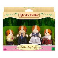 Фигурки Sylvanian Families Семья собачек 5000
