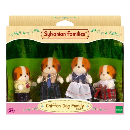 Фигурки Sylvanian Families Семья собачек 5000