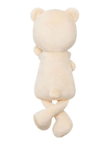 Мягкая игрушка Мяшечки Мишка Джордж, бежевый фото 2