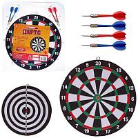 Дартс ABtoys с 4-мя дротиками