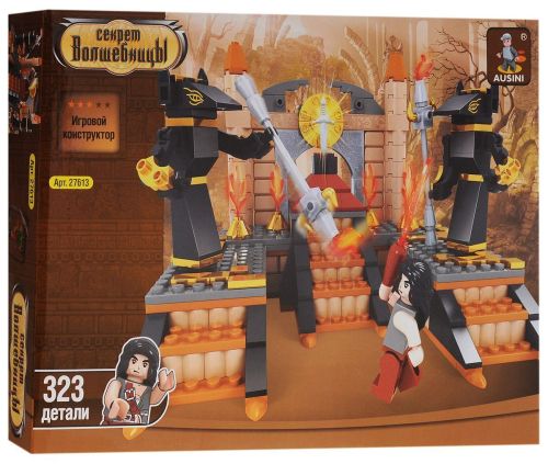 Конструктор Ausini серия Фэнтези Секрет Волшебницы, 323 детали