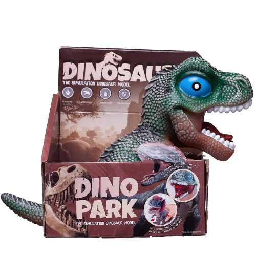 Фигурка Junfa Динозаврик Тираннозаврик со звуком фото 6