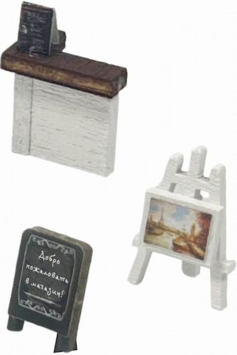 Румбокс в шкатулке Hobby Day Прогулка по Парижу PC2409 фото 7