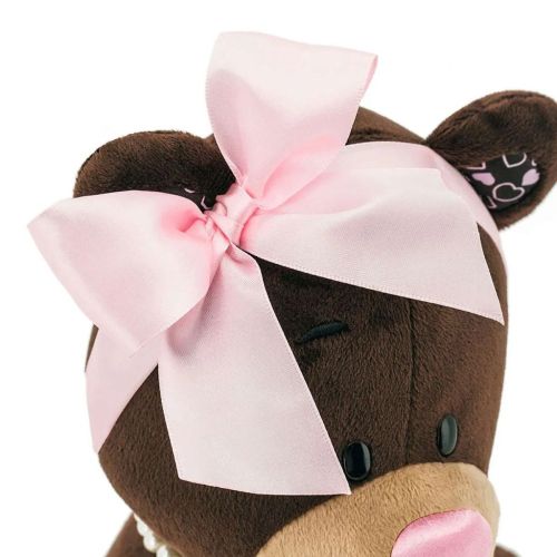 Мягкая игрушка 20 см Orange Toys Медведь девочка Milk лежебока M001/20 фото 8