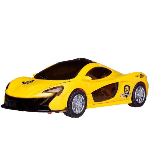 машинка junfa спортивная (движение+вращение) 2 модели фото 3 Машинка Junfa спортивная (движение+вращение) 2 модели фото 3