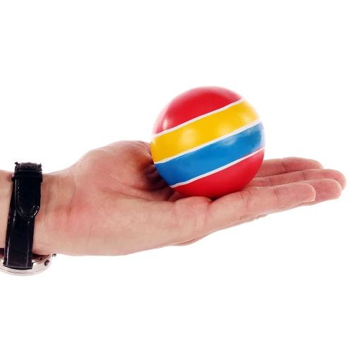 Резиновый детский мяч 7,5 см Серия Классика ручное окрашивание в ассортименте Р3-75/Кл фото 13