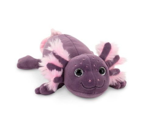 Мягкая игрушка Аксолотль фиолетовый 20 см