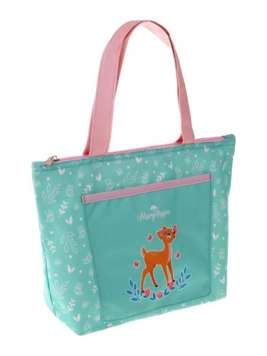 Сумка детская для девочек 32х24 см Mary Poppins Бэмби 530123 фото 2