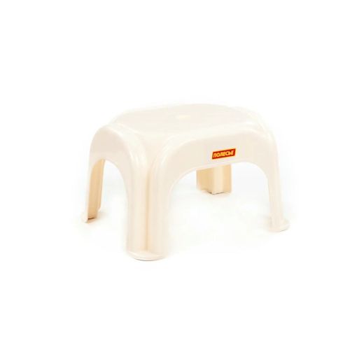 ПОЛЕСЬЕ Табурет детский №1 315х262х195мм кремовый фото 2