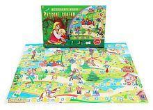Игра настольная-ходилка лучшая. РУССКИЕ СКАЗКИ