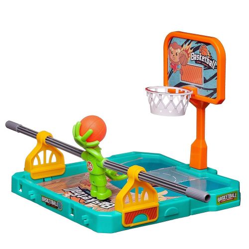 Настольная игра Junfa Баскетбол пальчиковый фото 5
