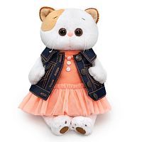 Кошечка Ли-Ли в джинсовом жилете 24 см