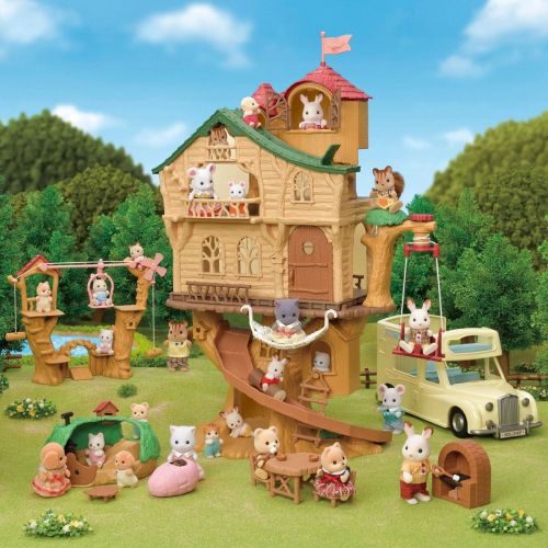 Игровой набор Sylvanian Families Детская канатная дорога 5452 фото 8