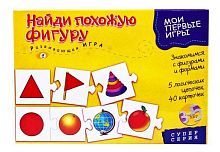 Настольная игра Дрофа-Медиа МПИ. Найди похожую фигуру