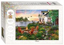 Пазлы 4000 Дом у реки