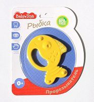 Прорезыватель Десятое королевство Baby Toys "Рыбка"