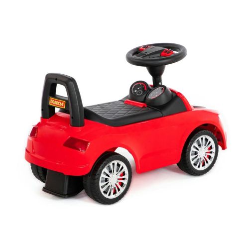 полесье каталка автомобиль supercar №2 со звукомкрасная фото 4 ПОЛЕСЬЕ Каталка автомобиль SuperCar №2 со звукомкрасная фото 4