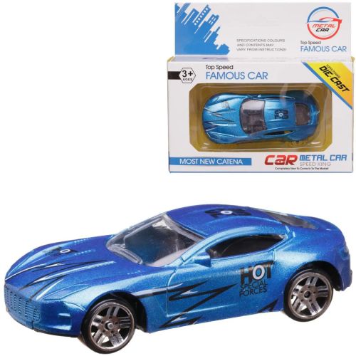 Машинка Junfa Спортивная металлическая 6 видов фото 10