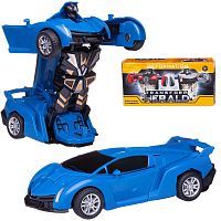 Машина-трансформер Junfa Herald синяя (трансформация в робота)